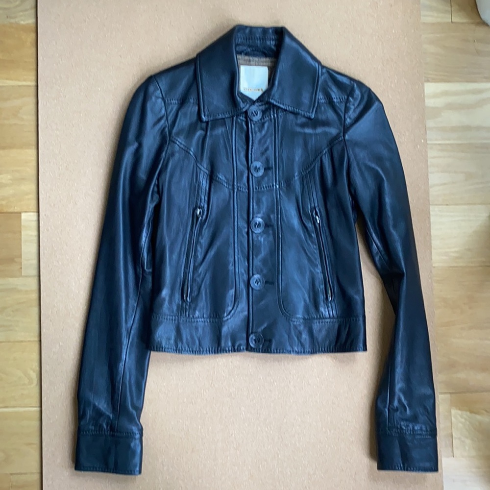 Diesel leather jacket